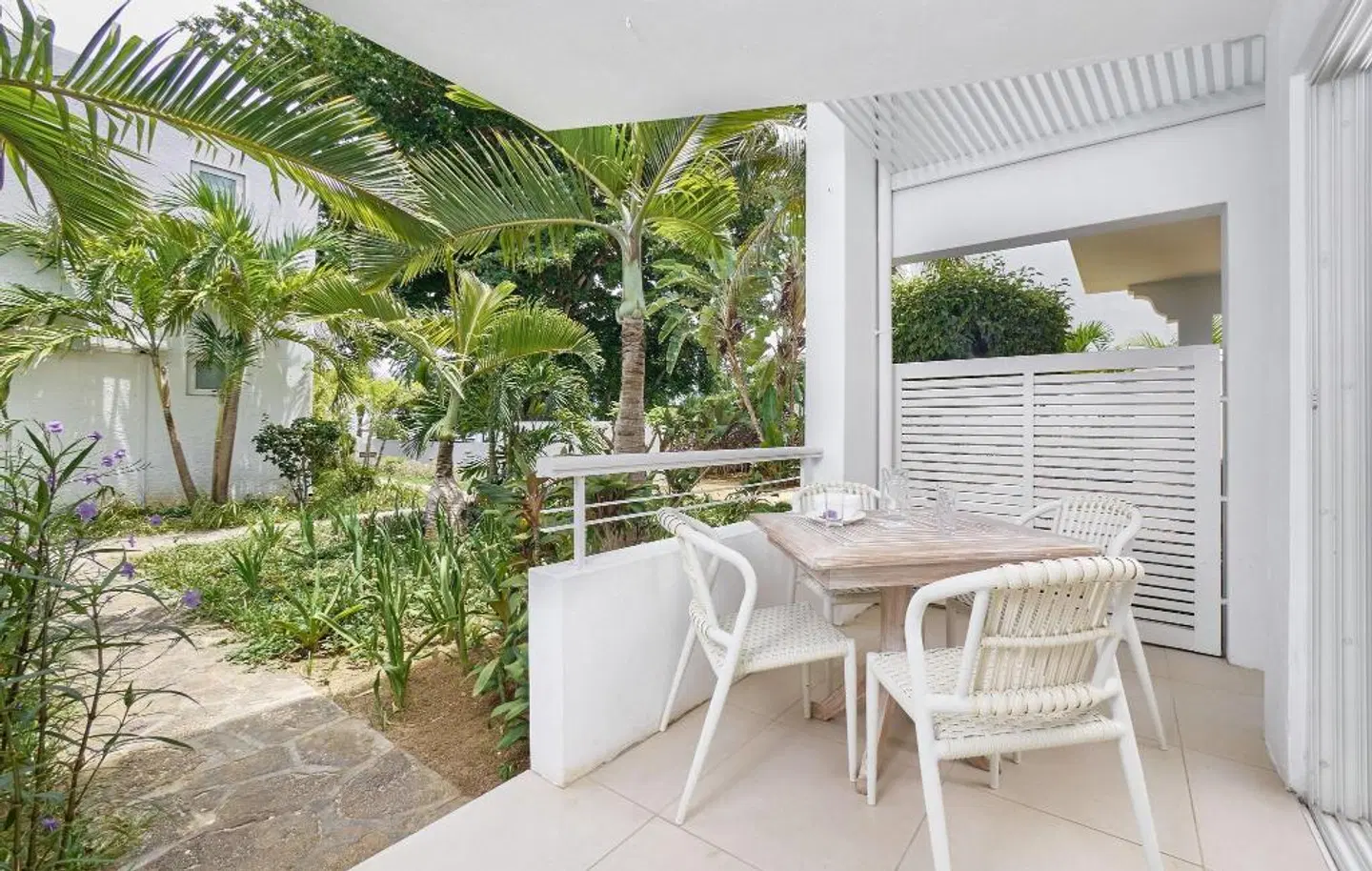 Le Beach Club Terrasse