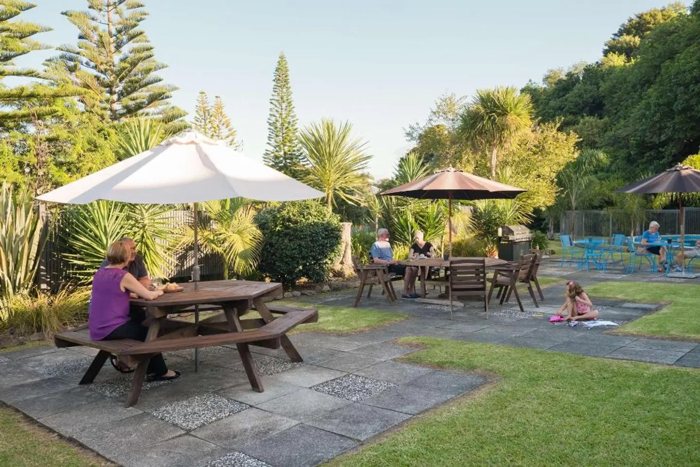 Discovery Settlers Hotel Whangarei Garten