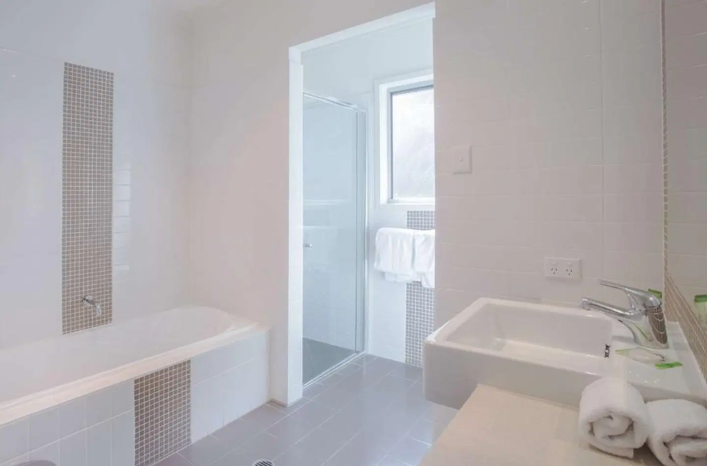 Quarterdecks Retreat Badezimmer