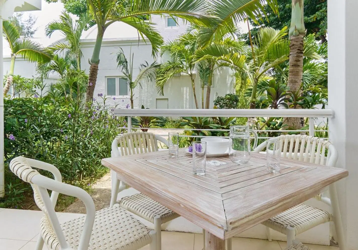 Le Beach Club Terrasse