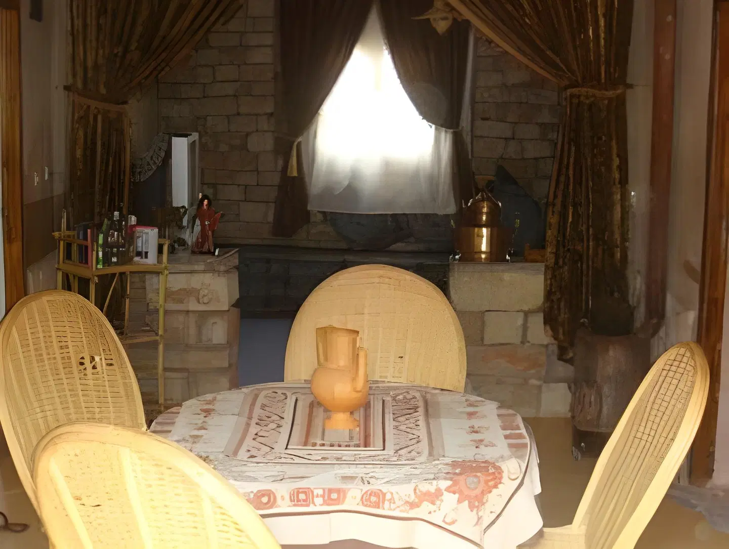 Tizi Maison d'Hôtes Terrasse