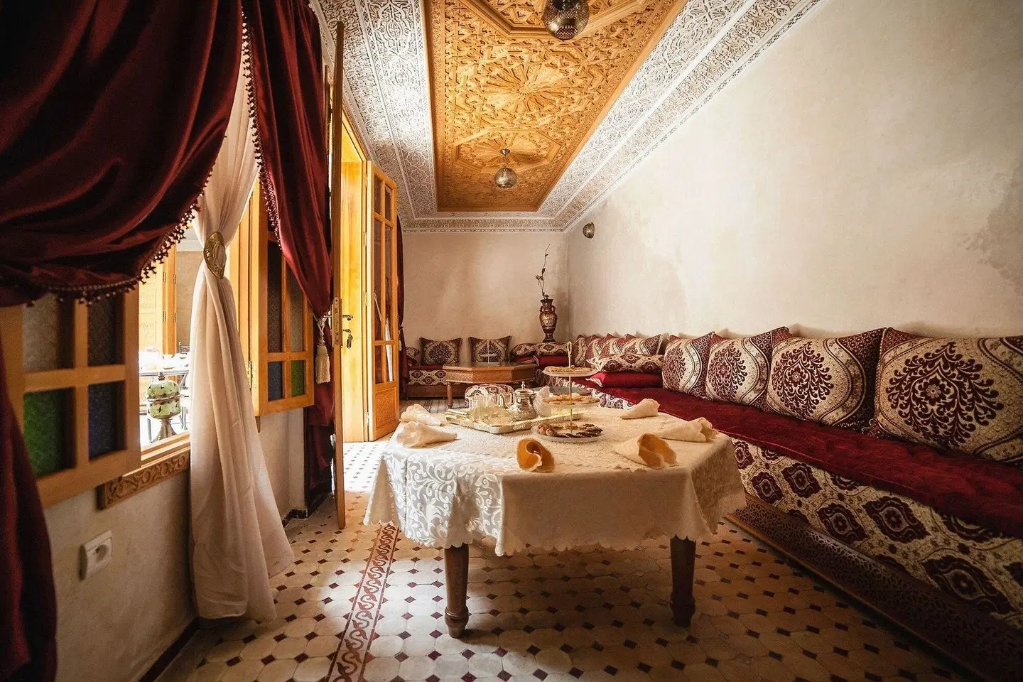 Riad Dar Saidi Restaurant
