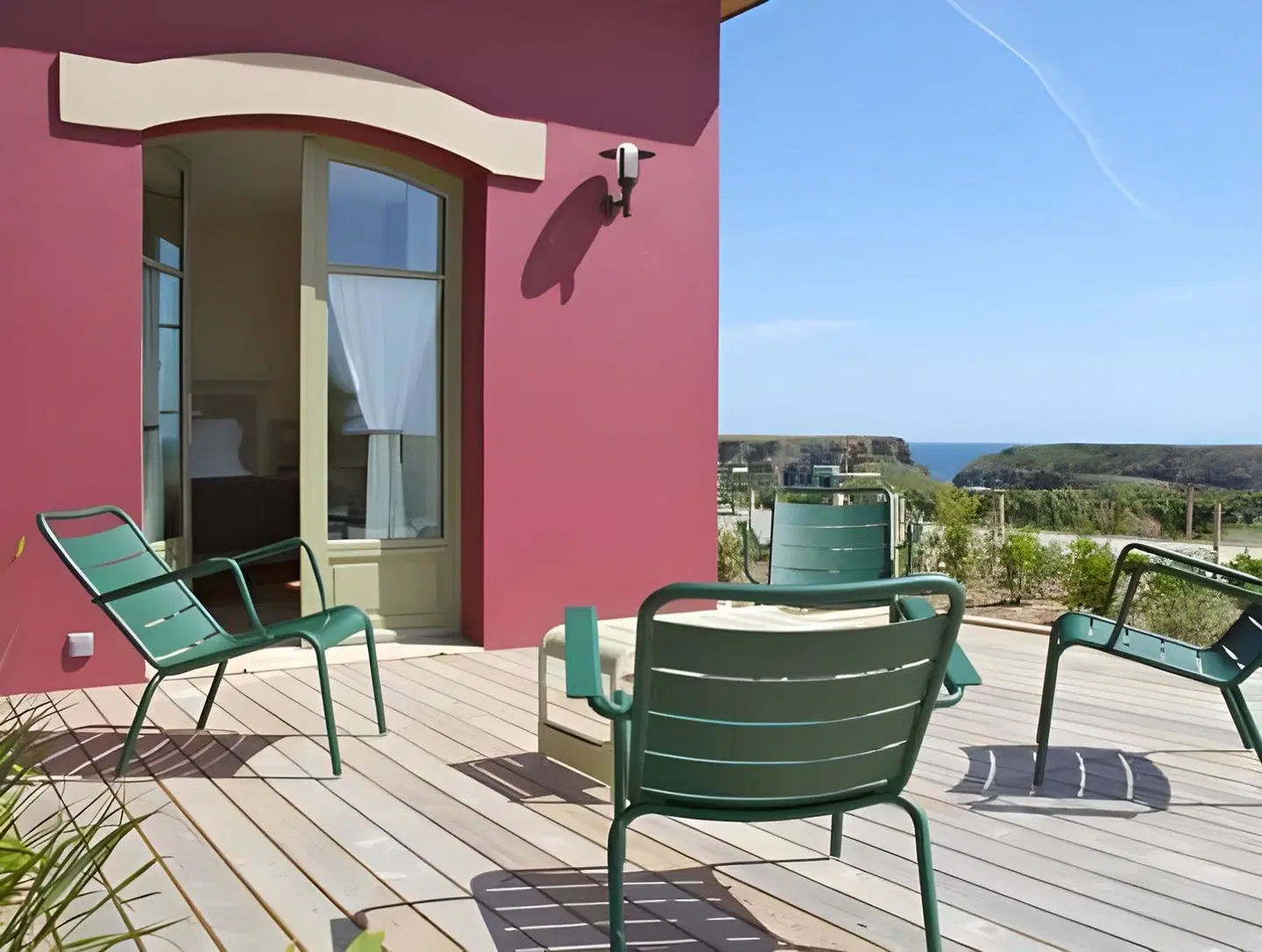 Le Grand Large, Belle-Ile-En-Mer Terrasse