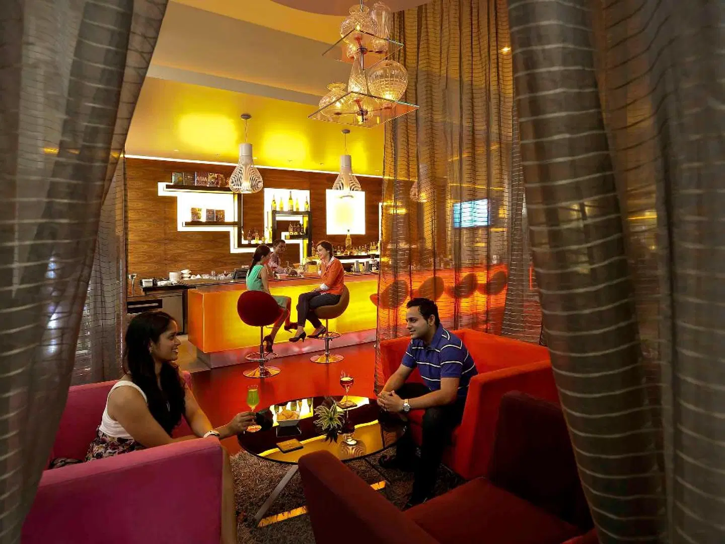 Novotel Bengaluru Outer Ring Road Hotel Bar