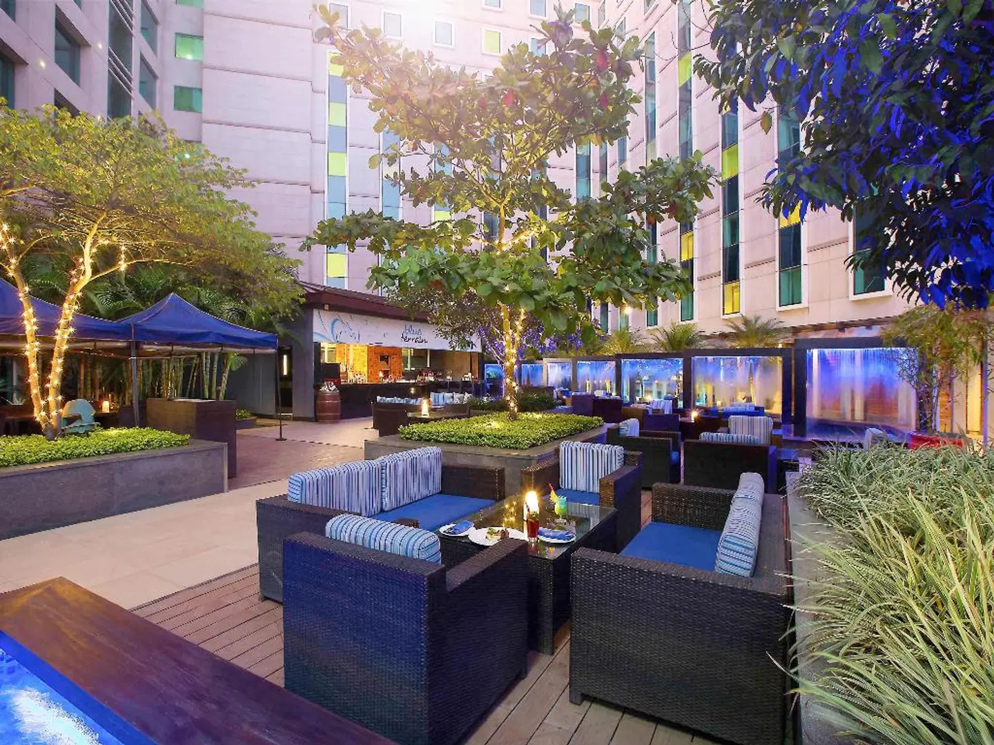 Novotel Bengaluru Outer Ring Road Hotel Terrasse