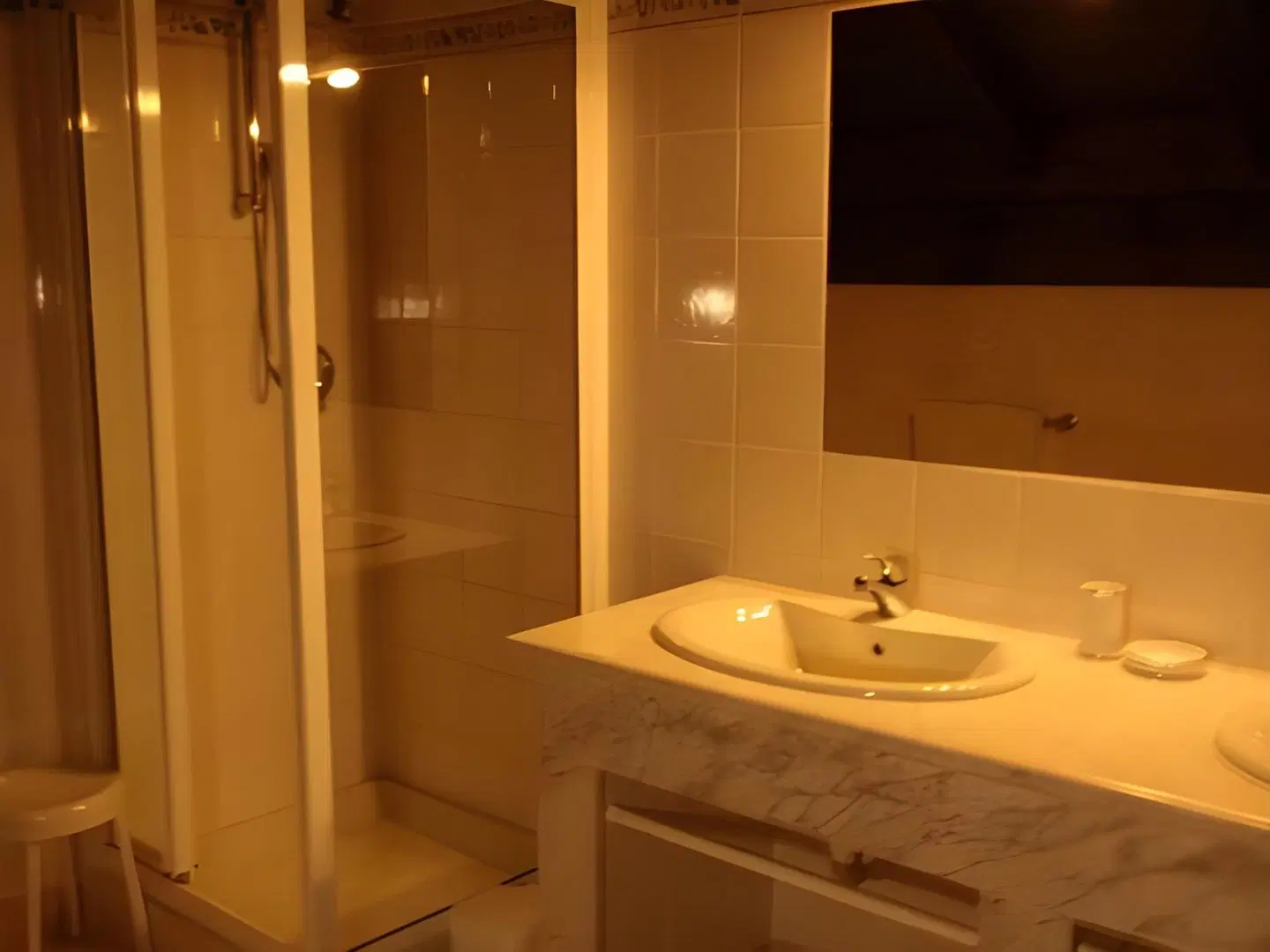 Baita Cretaz Badezimmer