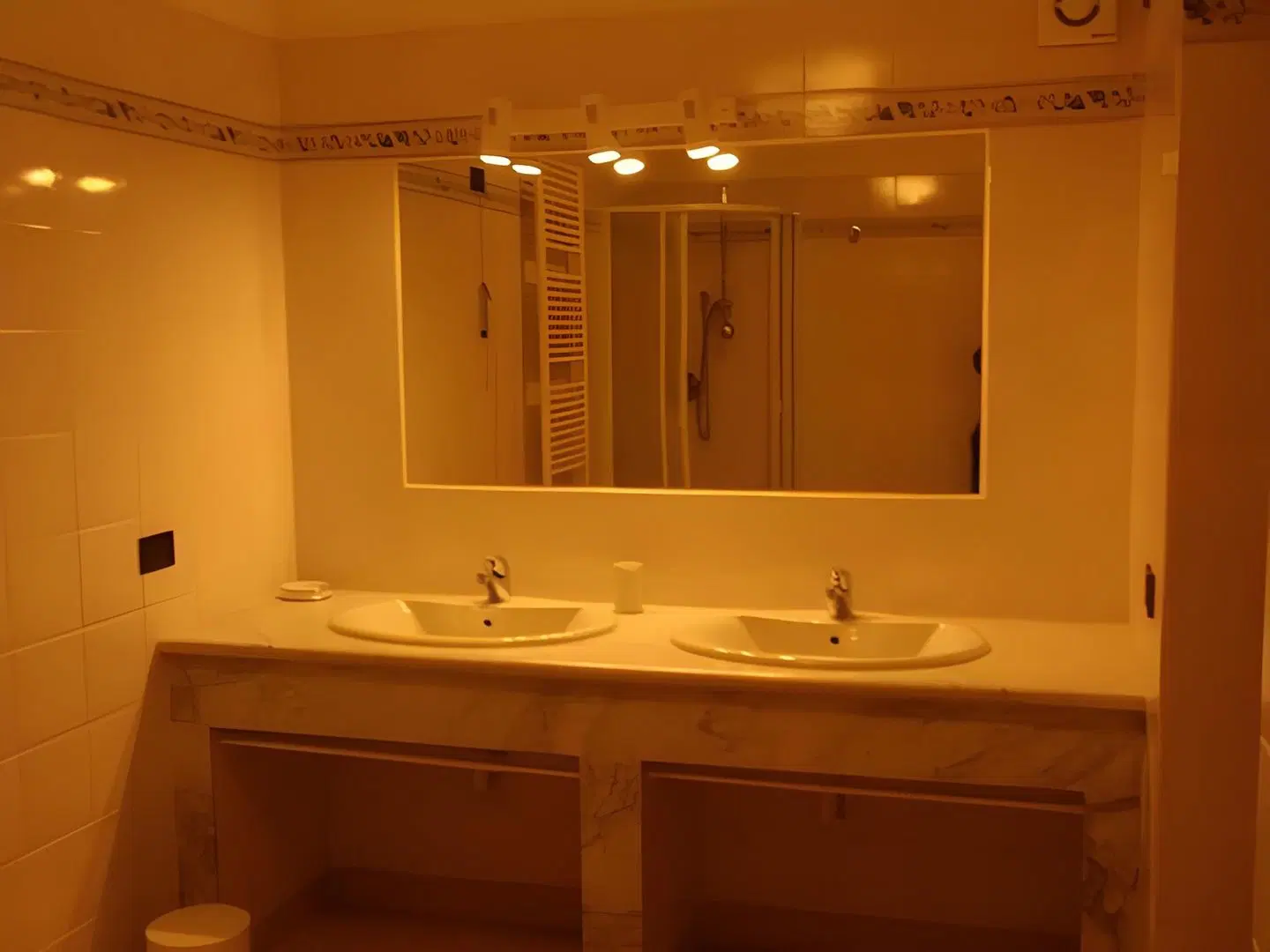Baita Cretaz Badezimmer