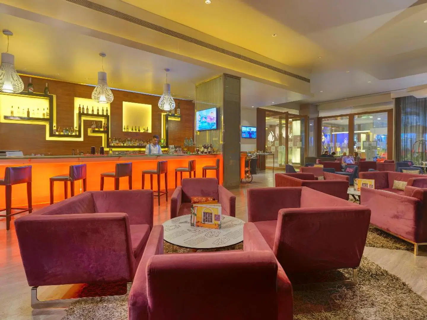 Novotel Bengaluru Outer Ring Road Hotel Bar