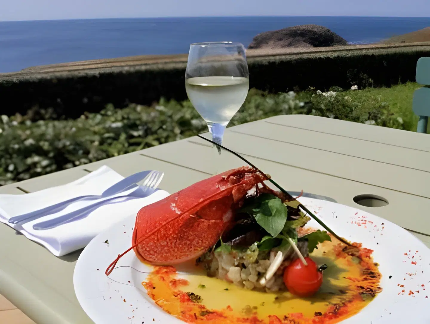 Le Grand Large, Belle-Ile-En-Mer Restaurant