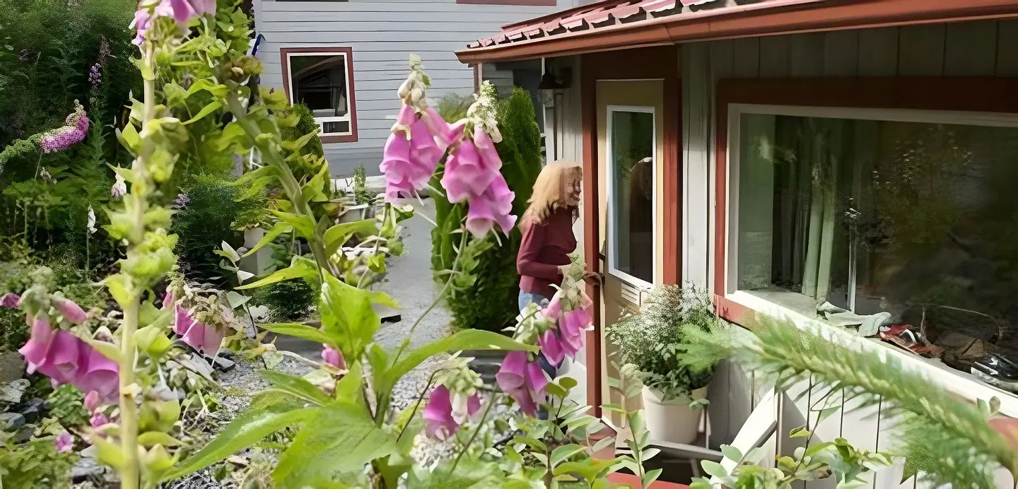 Black Bear Inn Garten
