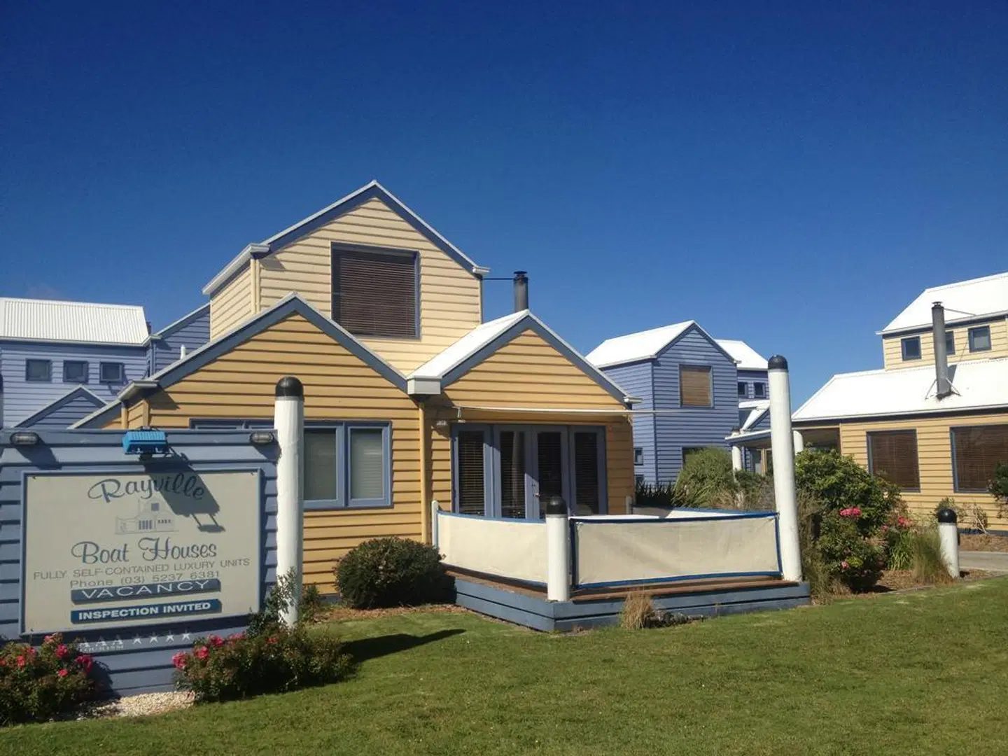 Rayville Boat Houses EXTERIOR