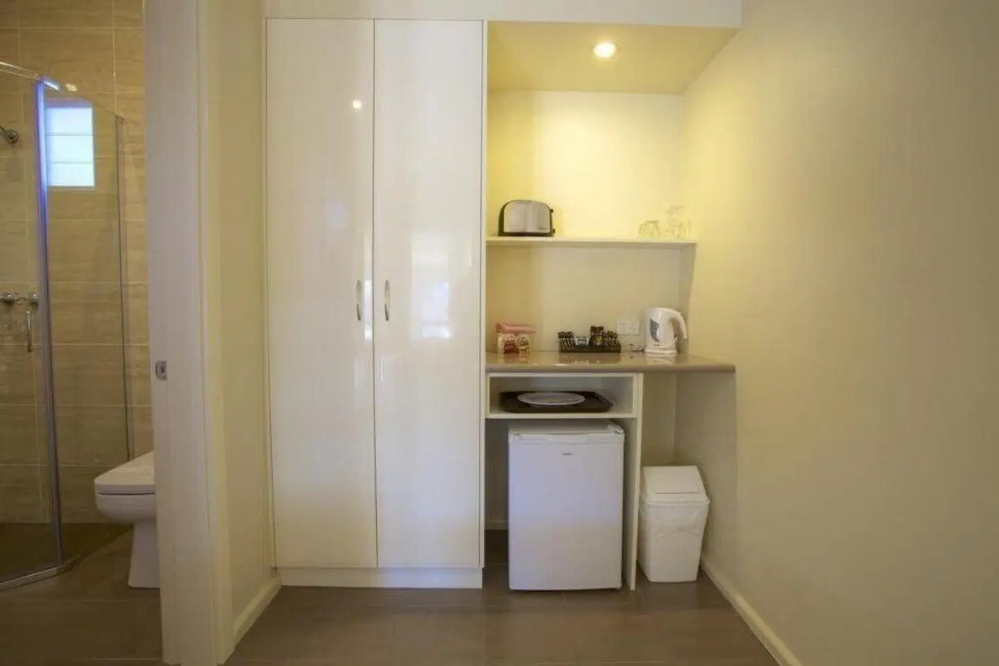 Amaroo Motel Badezimmer