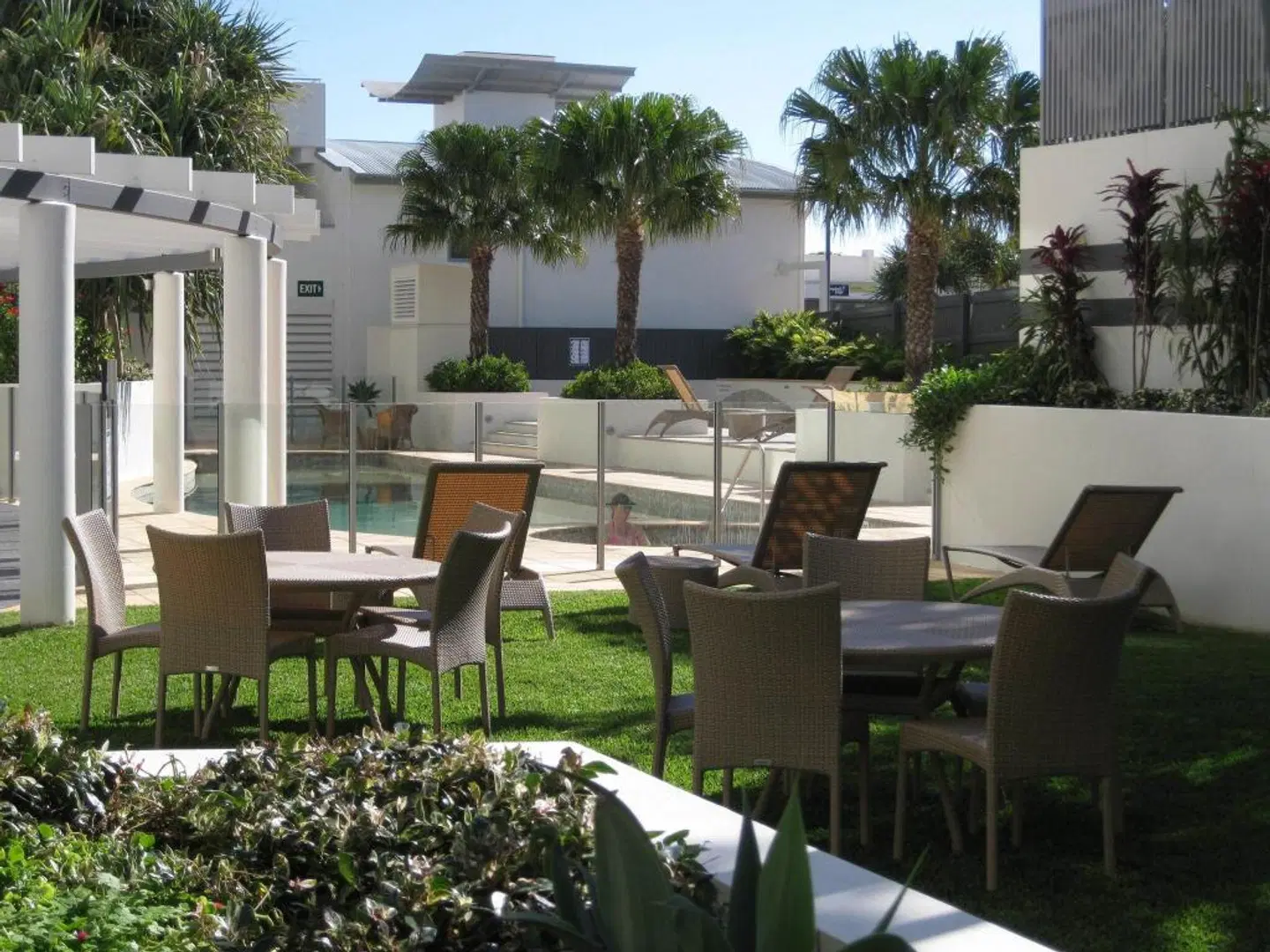Aspect Caloundra Garten