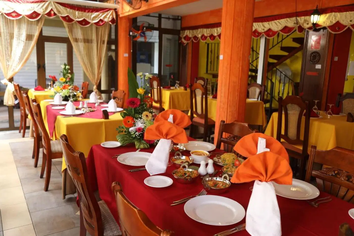 Oceanic Villa Restaurant