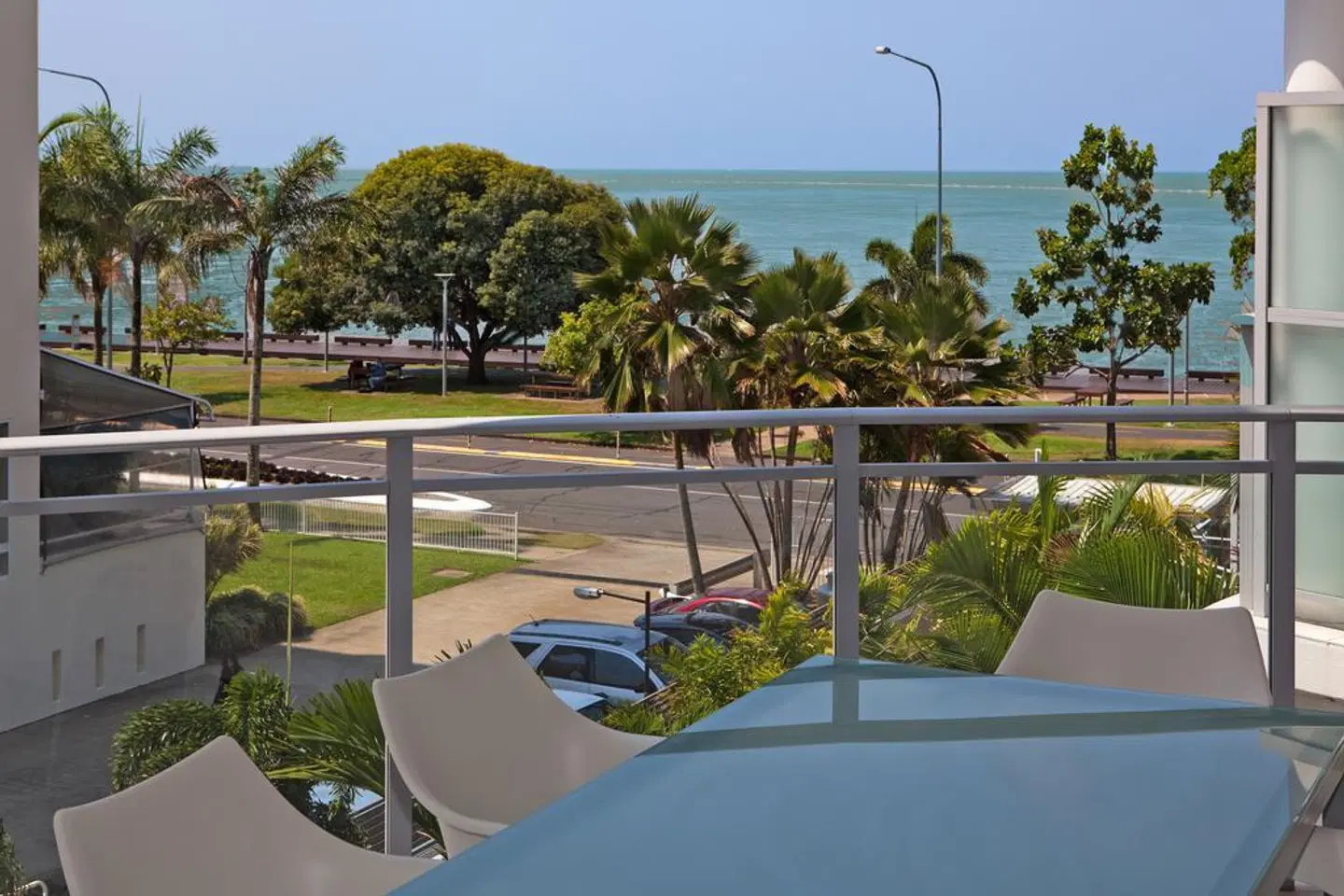 Vision Apartments Terrasse