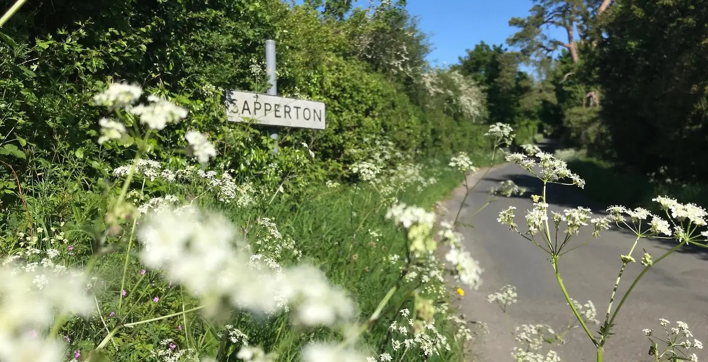 The Bell at Sapperton LANDSCAPE
