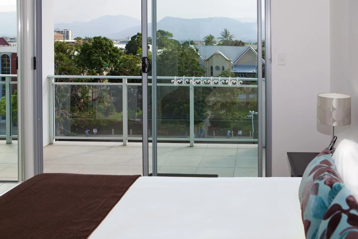 Vision Apartments Terrasse