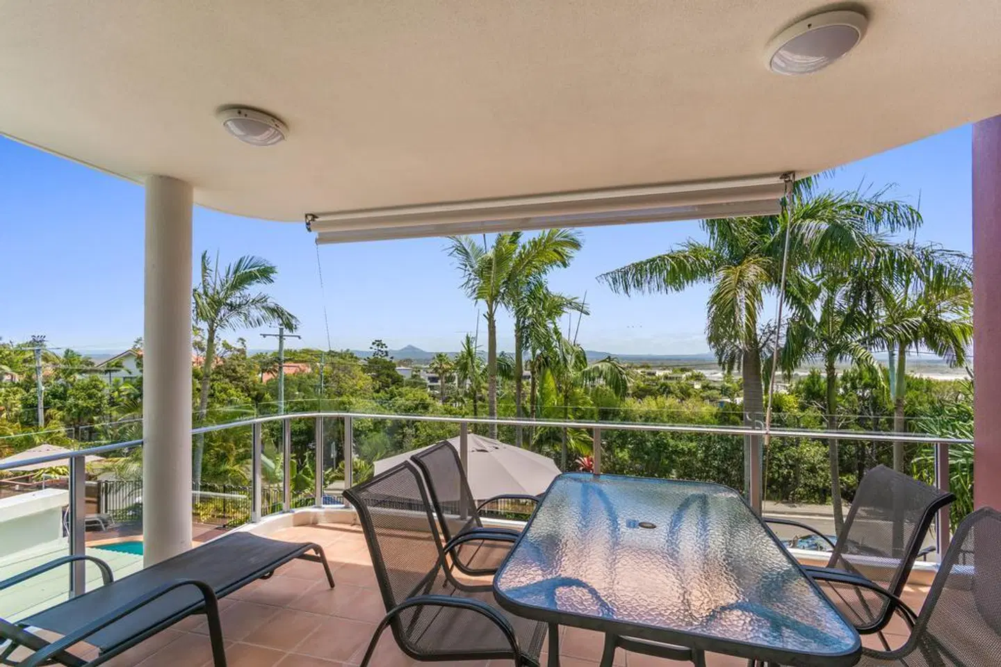 Bali Hai Apartments Noosa Terrasse