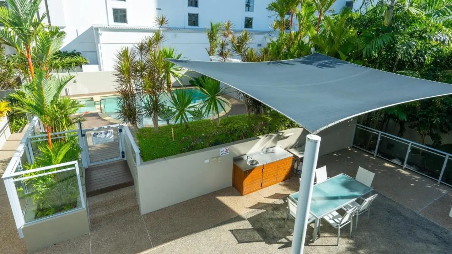 Vision Apartments Terrasse