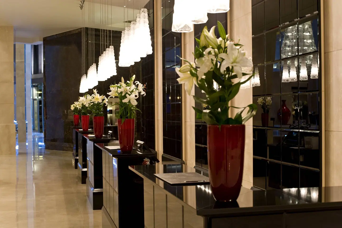 JW Marriott Hotel Ankara Terrasse