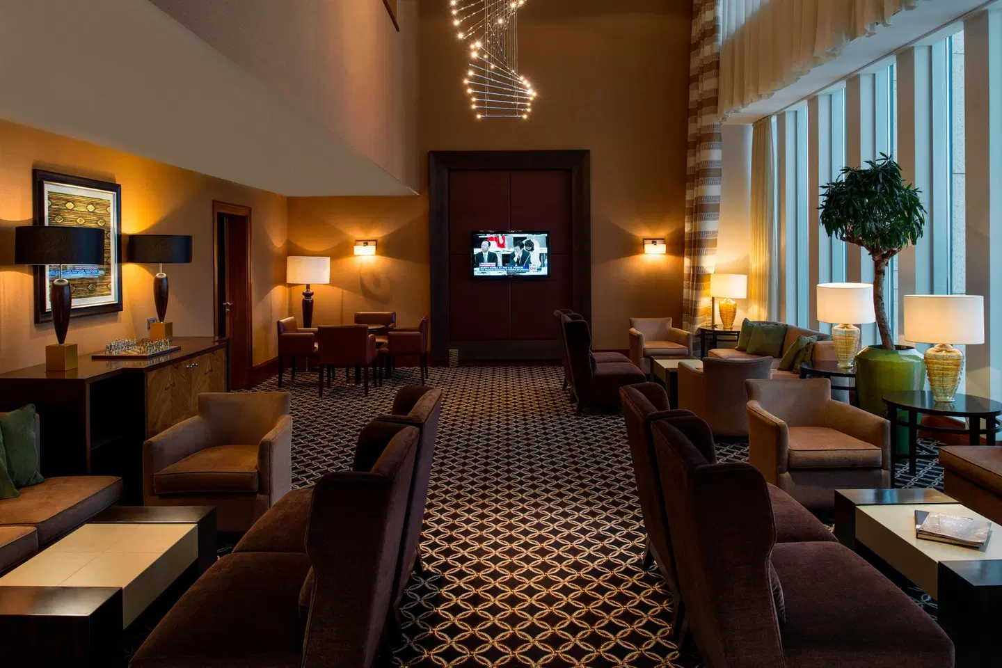JW Marriott Hotel Ankara Bar