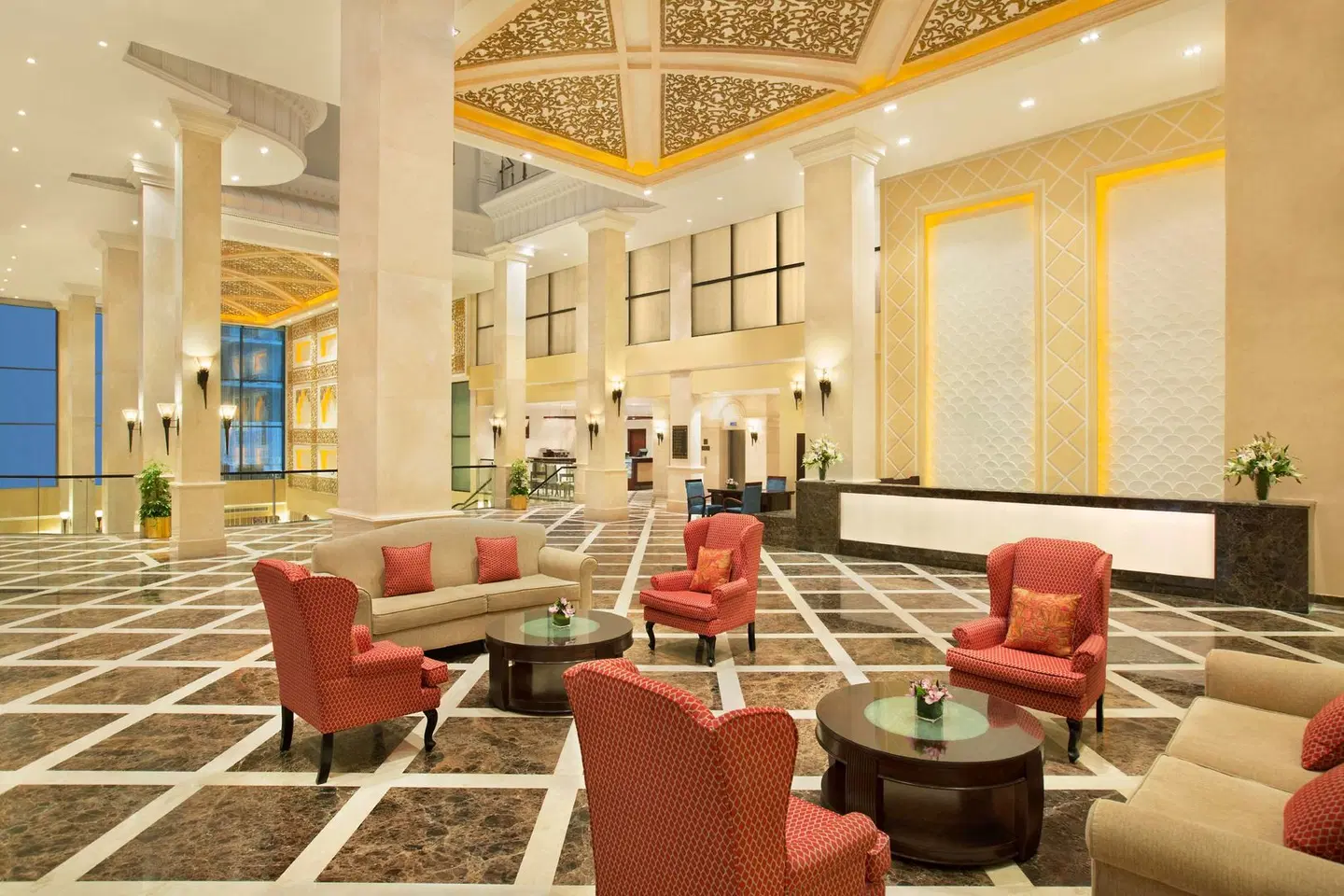DoubleTree by Hilton Hotel Dhahran LOUNGE_LOBBY