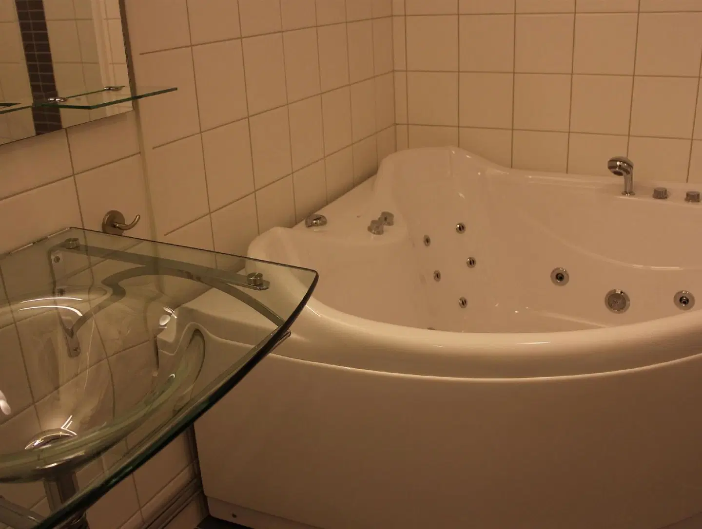 Best Western Arena Hotel Badezimmer