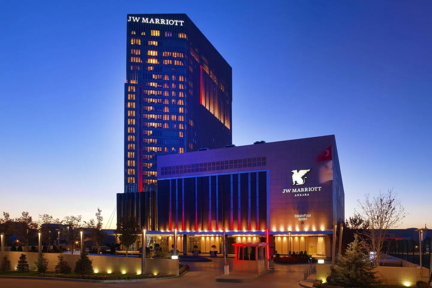 JW Marriott Hotel Ankara EXTERIOR