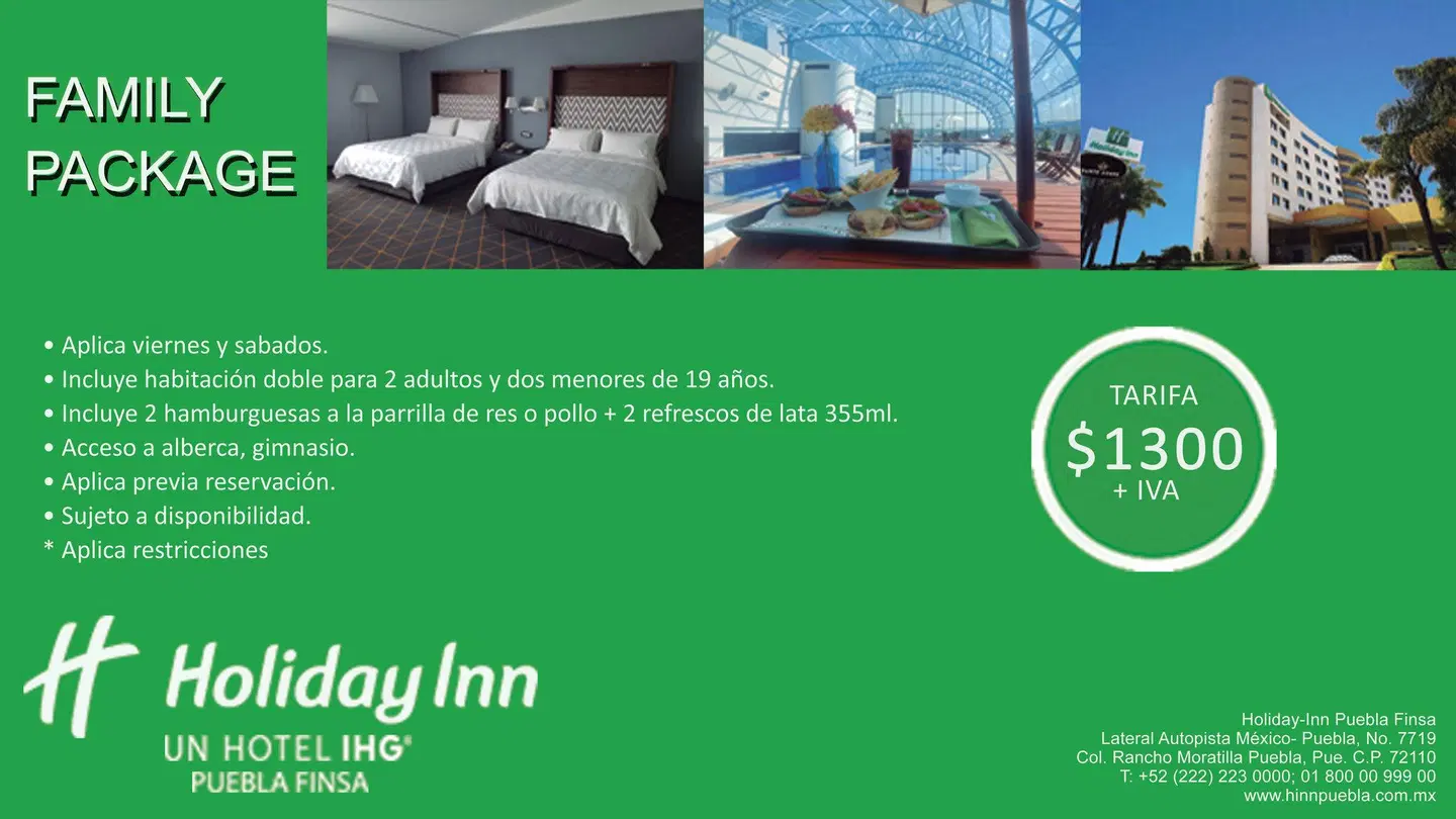 Holiday Inn Puebla Finsa by IHG Landkarte