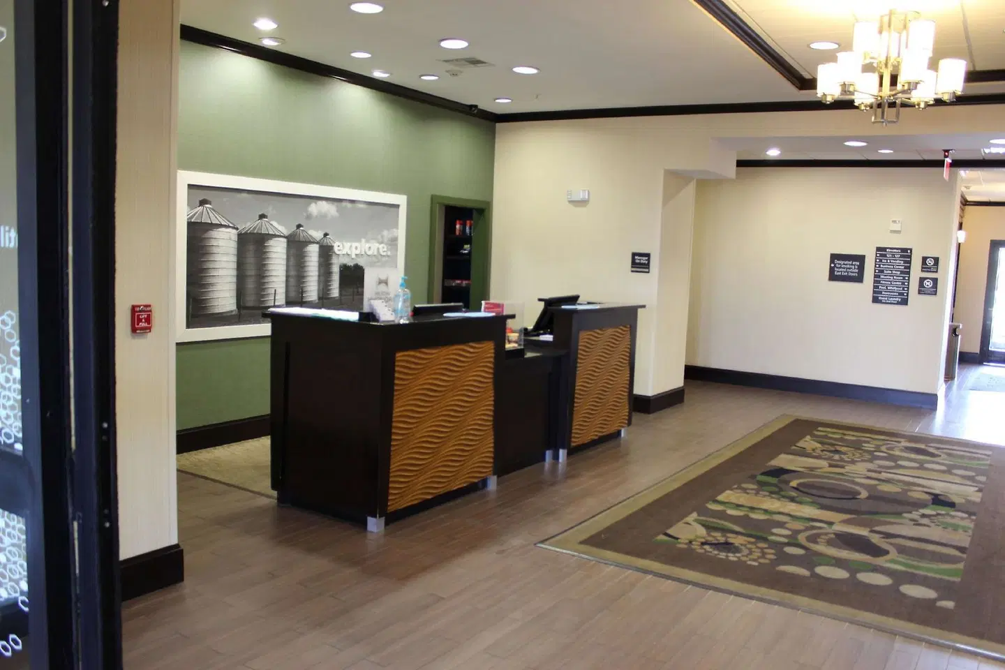 Hampton Inn & Suites Big Spring LOUNGE_LOBBY