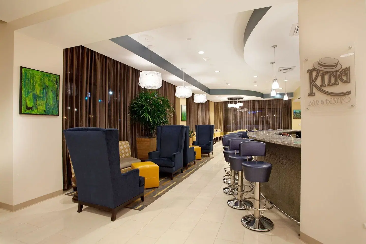 Hotel Indigo Baton Rouge Downtown by IHG Bar