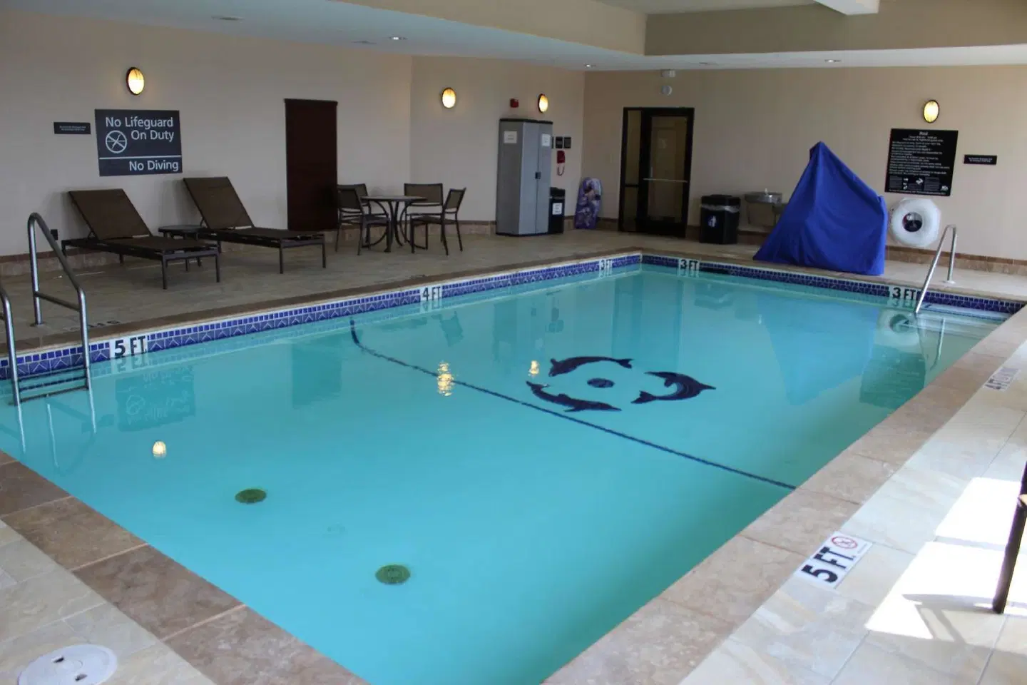 Hampton Inn & Suites Big Spring Hallenbad