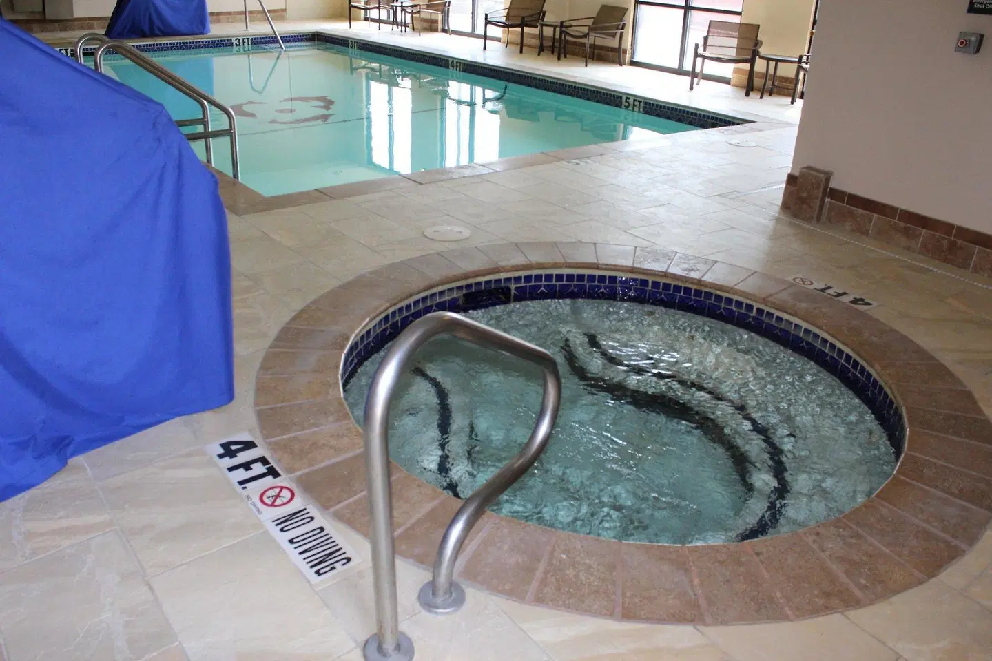 Hampton Inn & Suites Big Spring Hallenbad