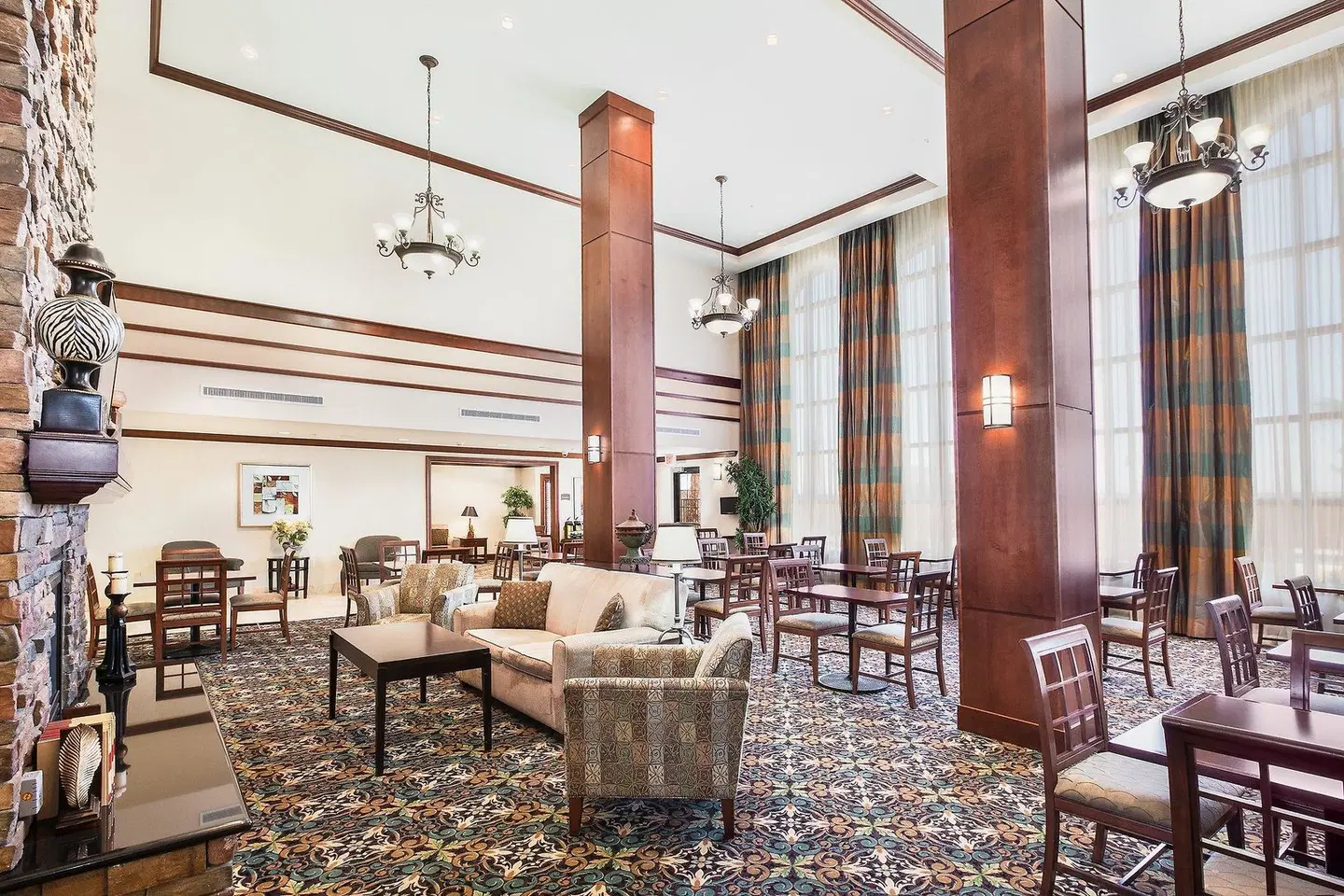 Staybridge Suites El Paso Airport Area by IHG LOUNGE_LOBBY