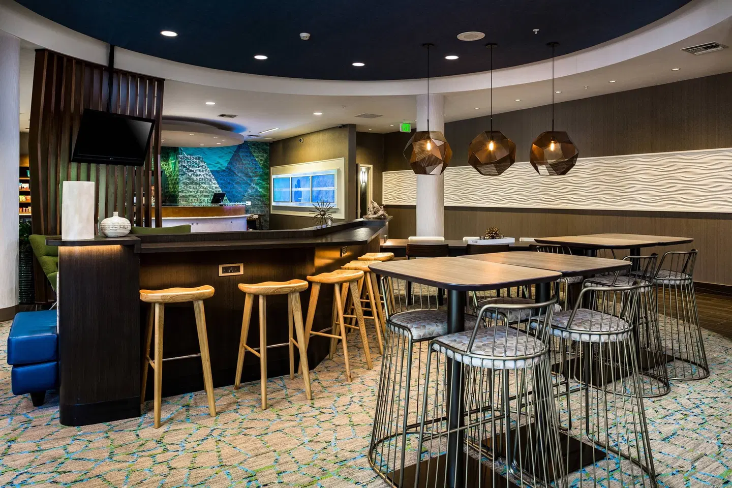 SpringHill Suites by Marriott Vero Beach Bar