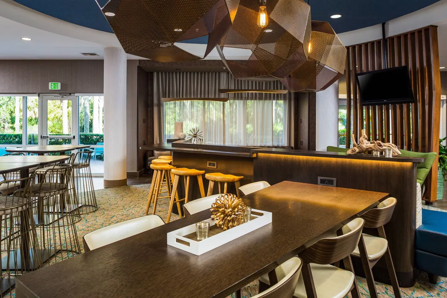 SpringHill Suites by Marriott Vero Beach Bar