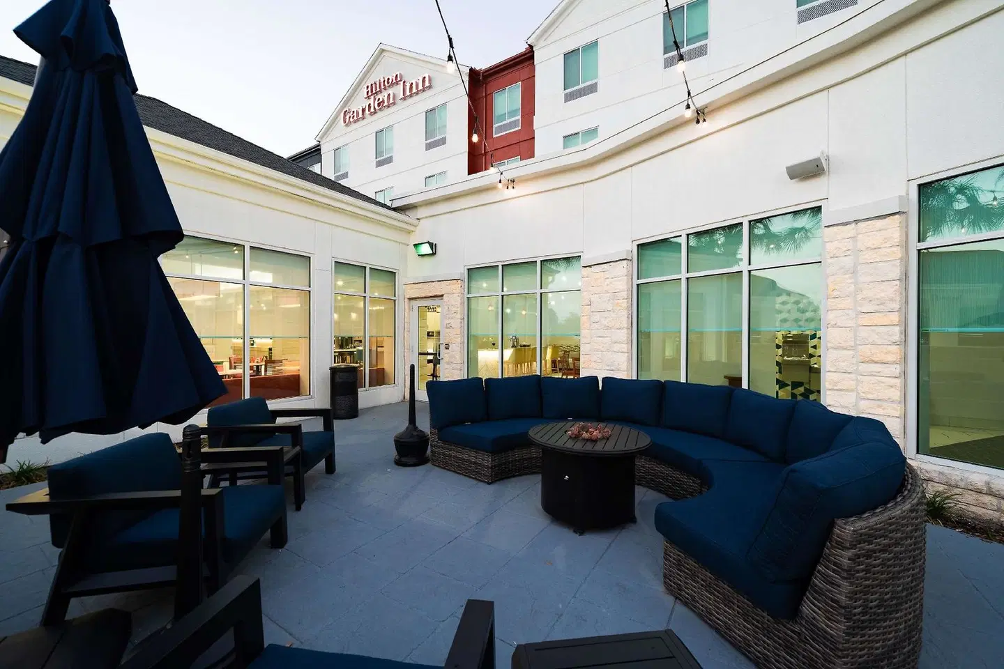 Hilton Garden Inn Houston/Clear Lake NASA Terrasse