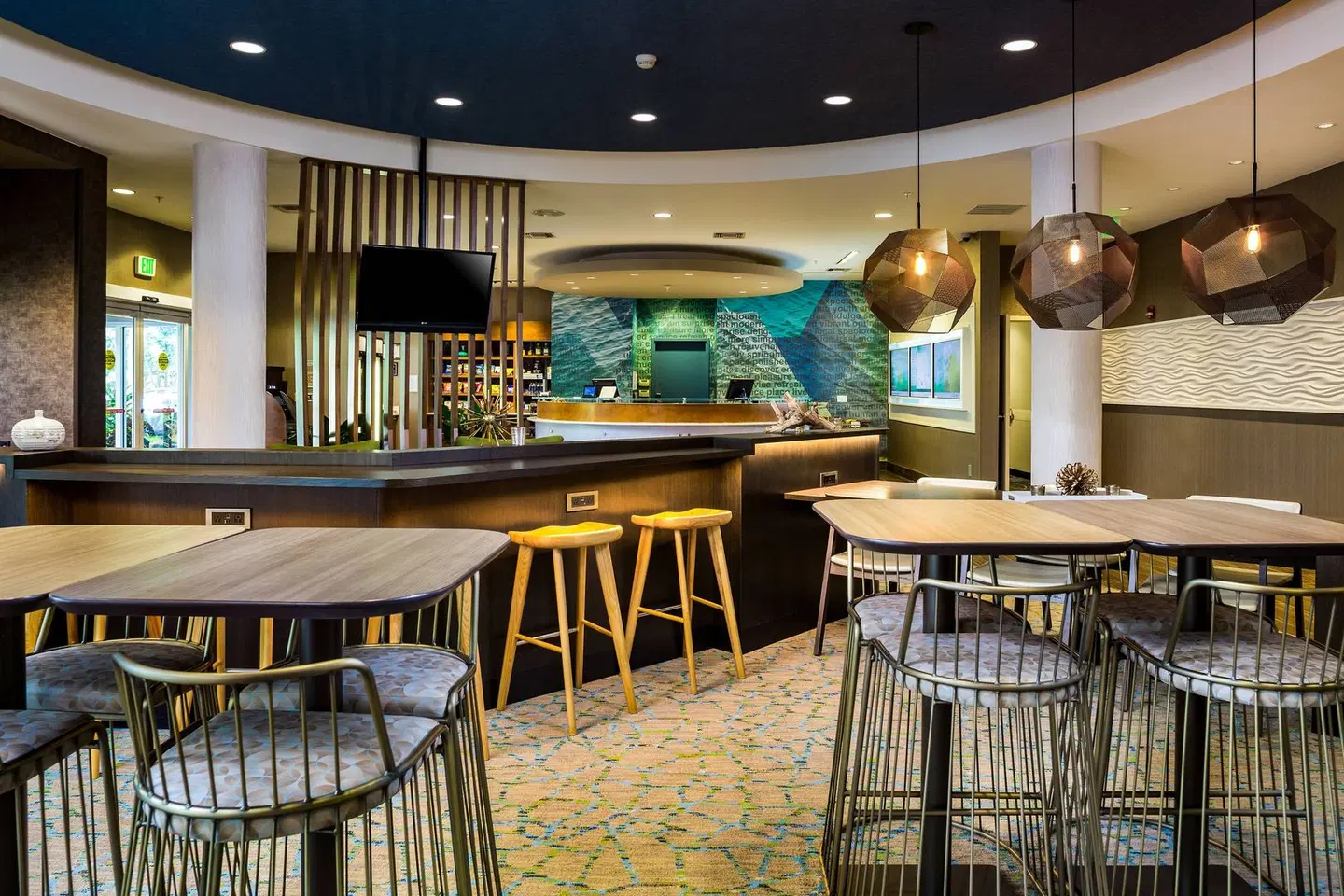 SpringHill Suites by Marriott Vero Beach Bar