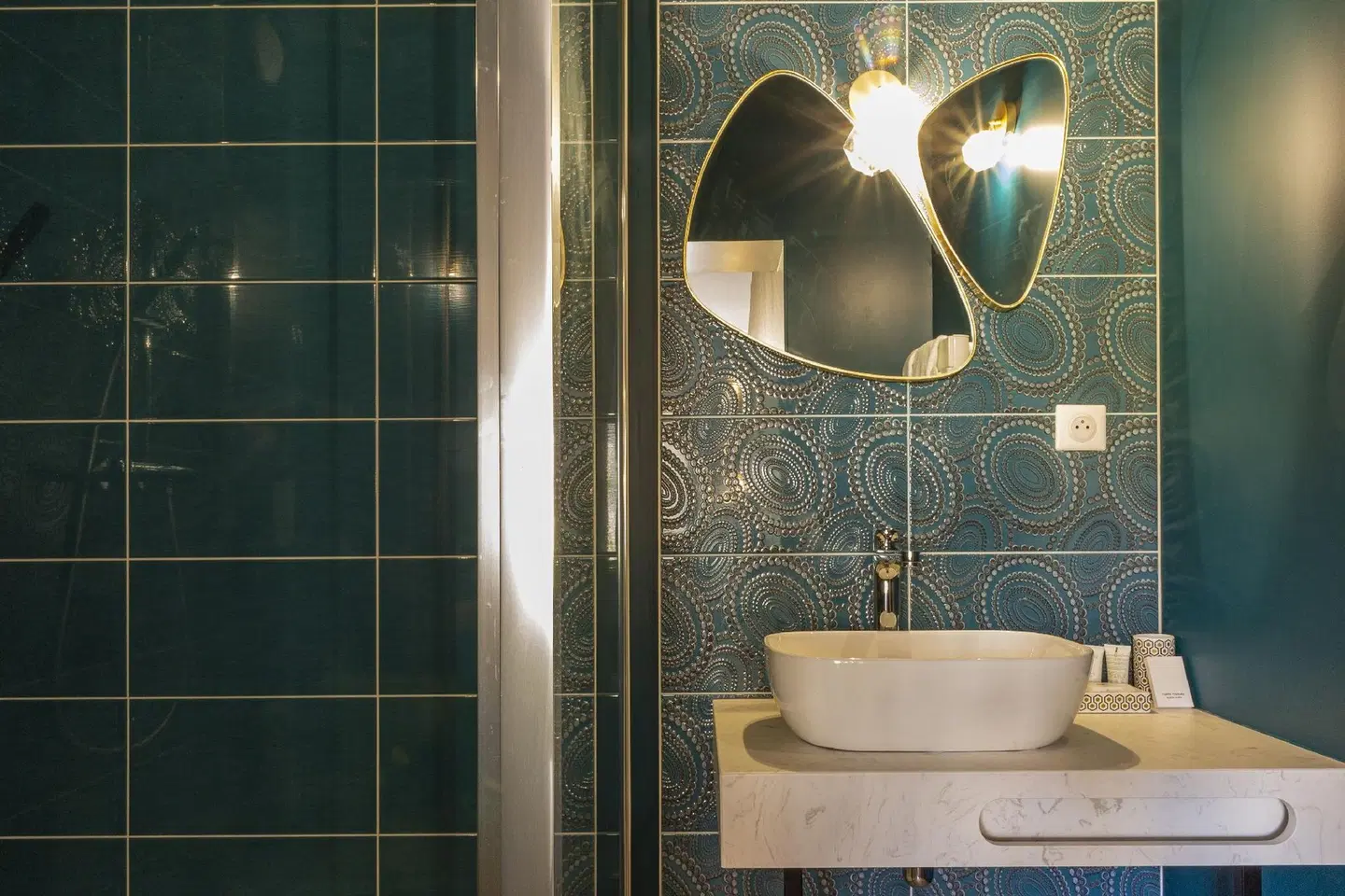 La Ressourçante Badezimmer