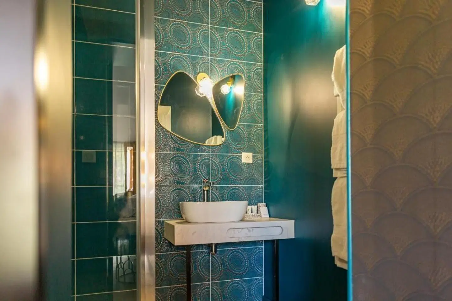 La Ressourçante Badezimmer