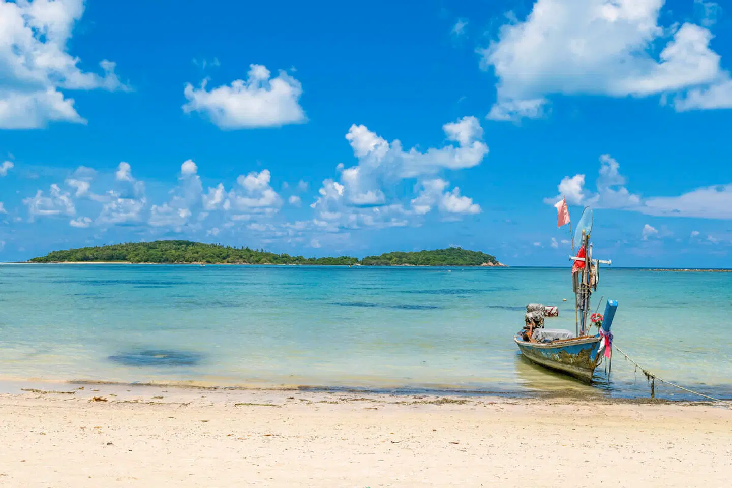 Samui Natien Beach Resort Strand