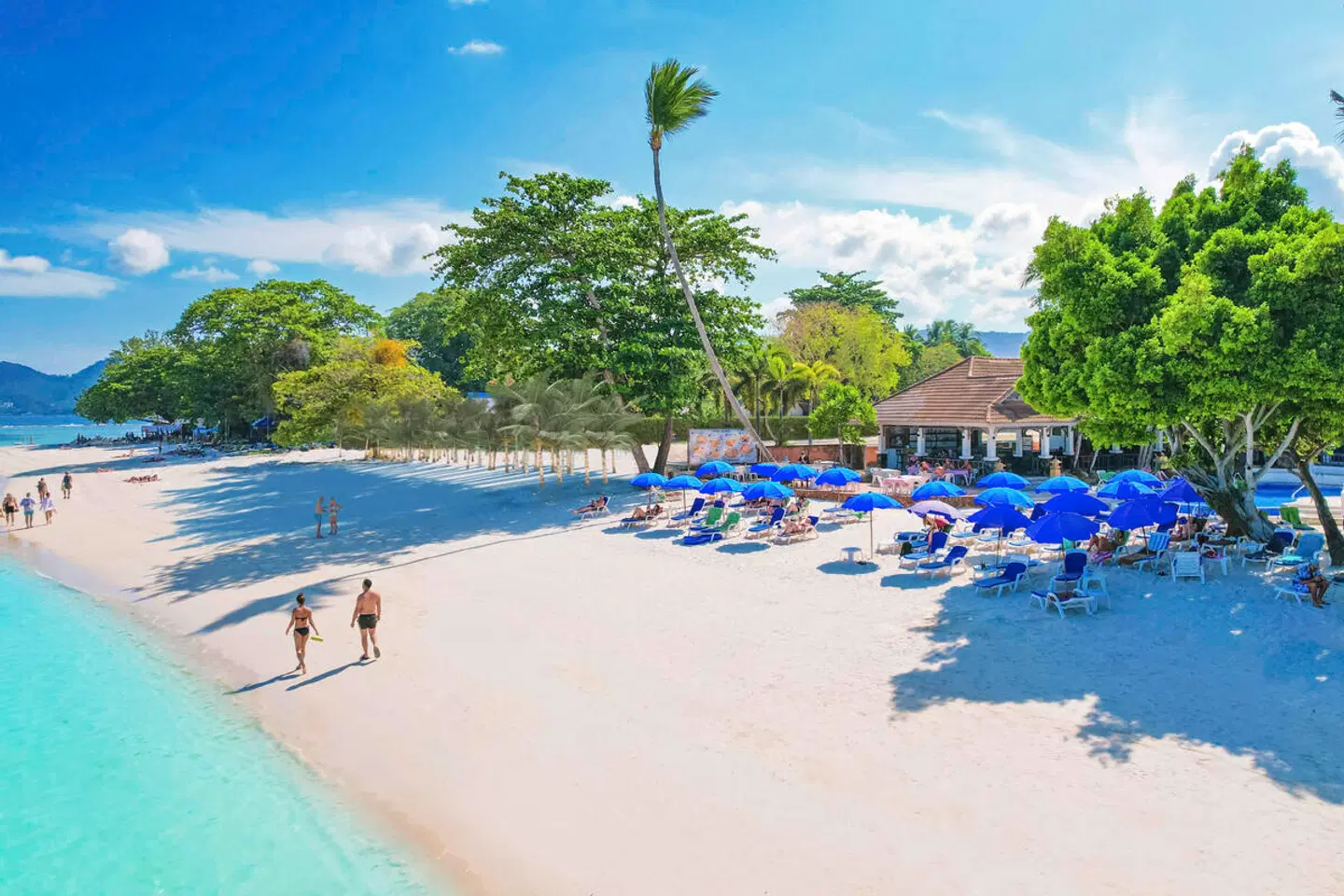 Samui Natien Beach Resort Strand