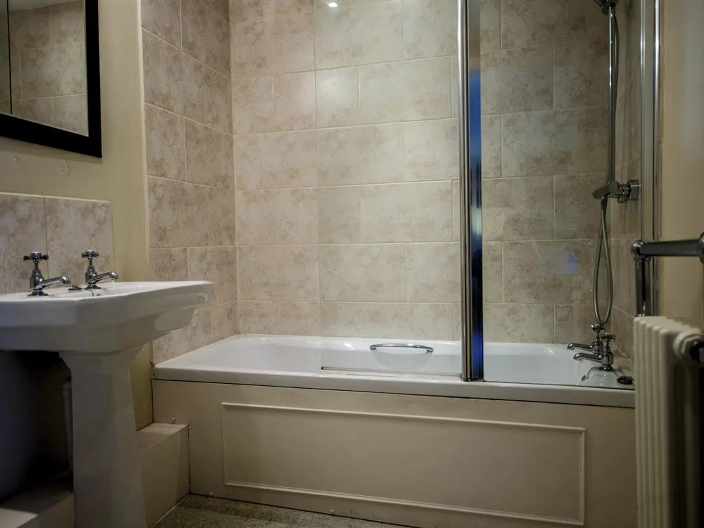 The Swan Badezimmer