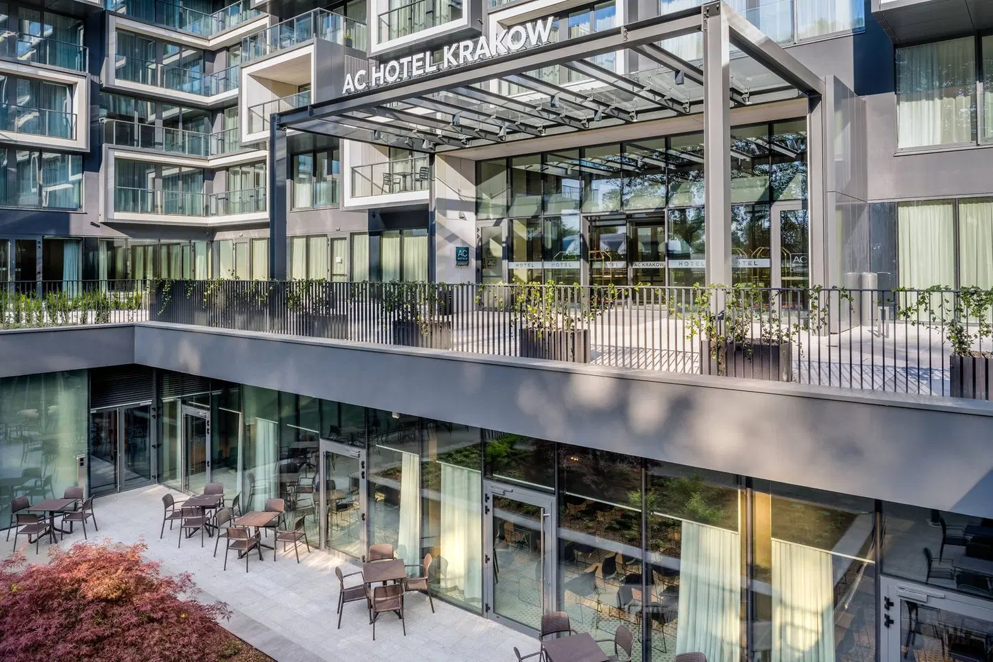 AC Hotel by Marriott Krakow EXTERIOR