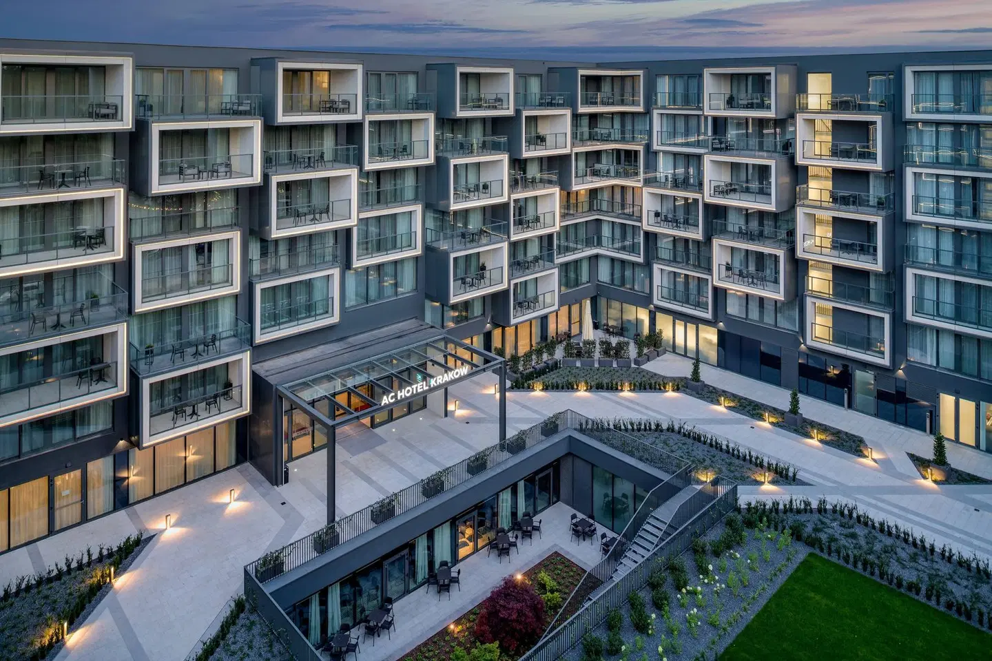 AC Hotel by Marriott Krakow EXTERIOR