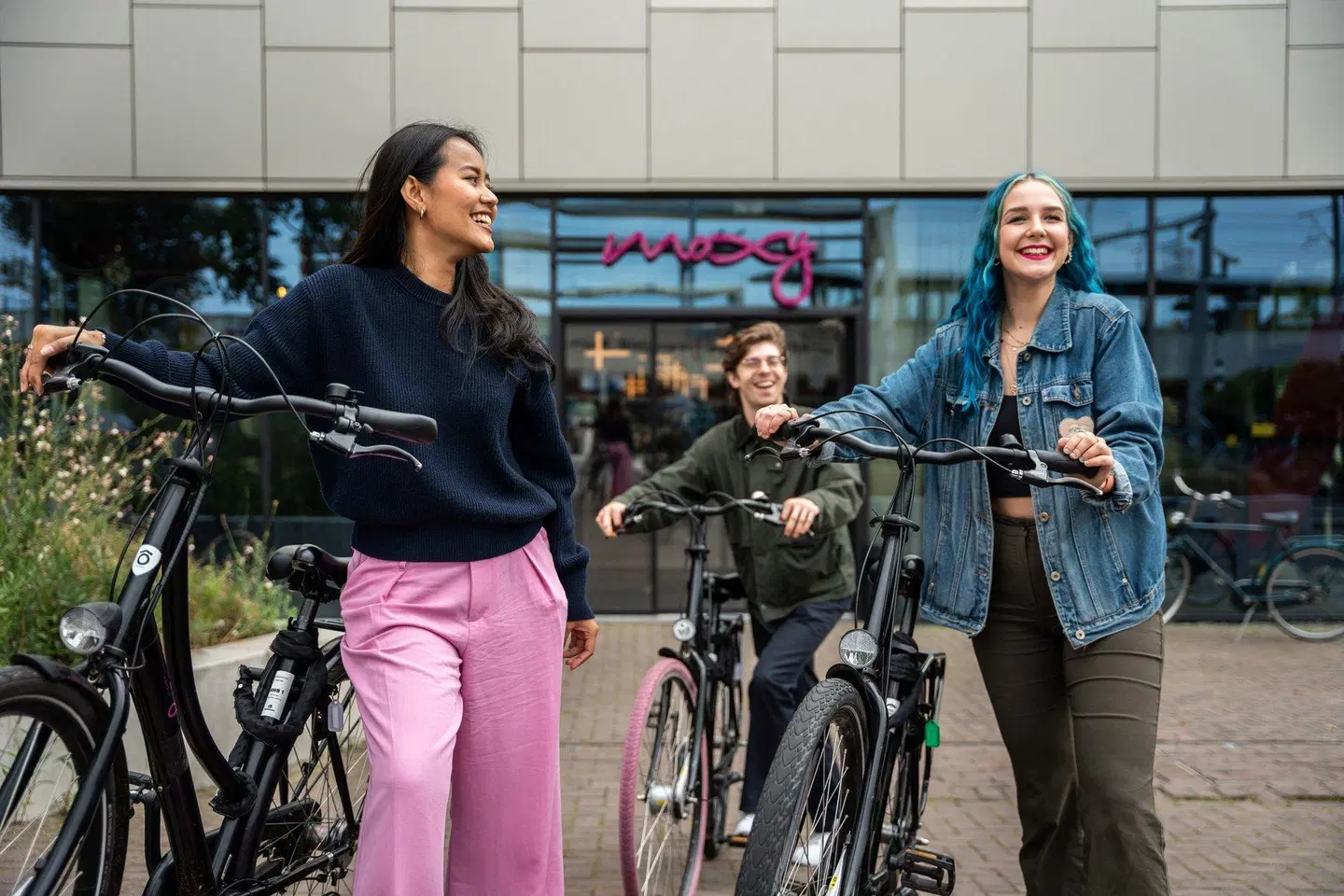 Moxy Utrecht PEOPLE