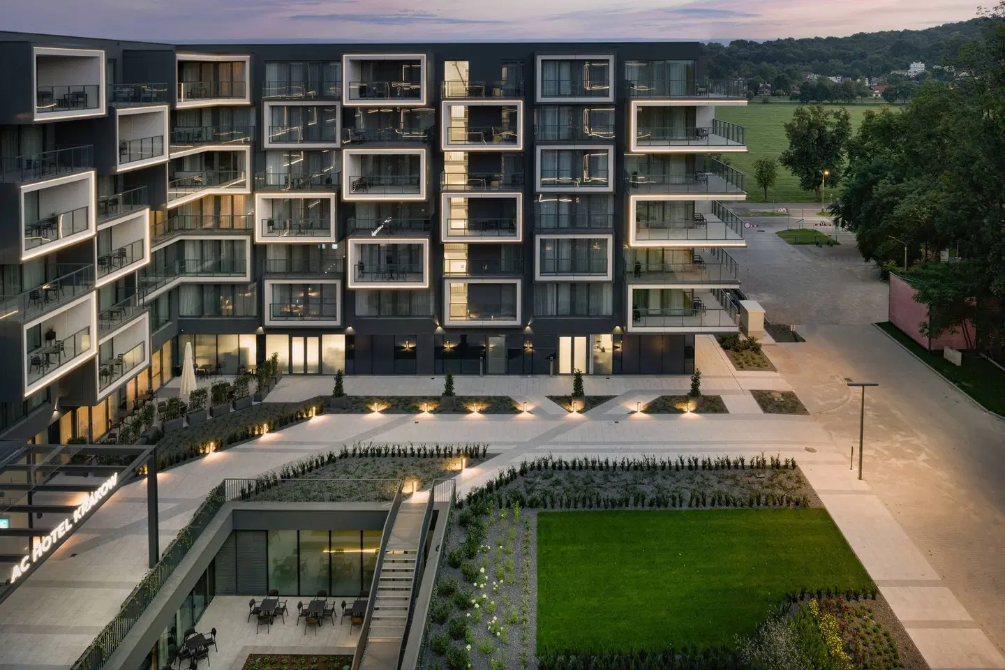 AC Hotel by Marriott Krakow EXTERIOR