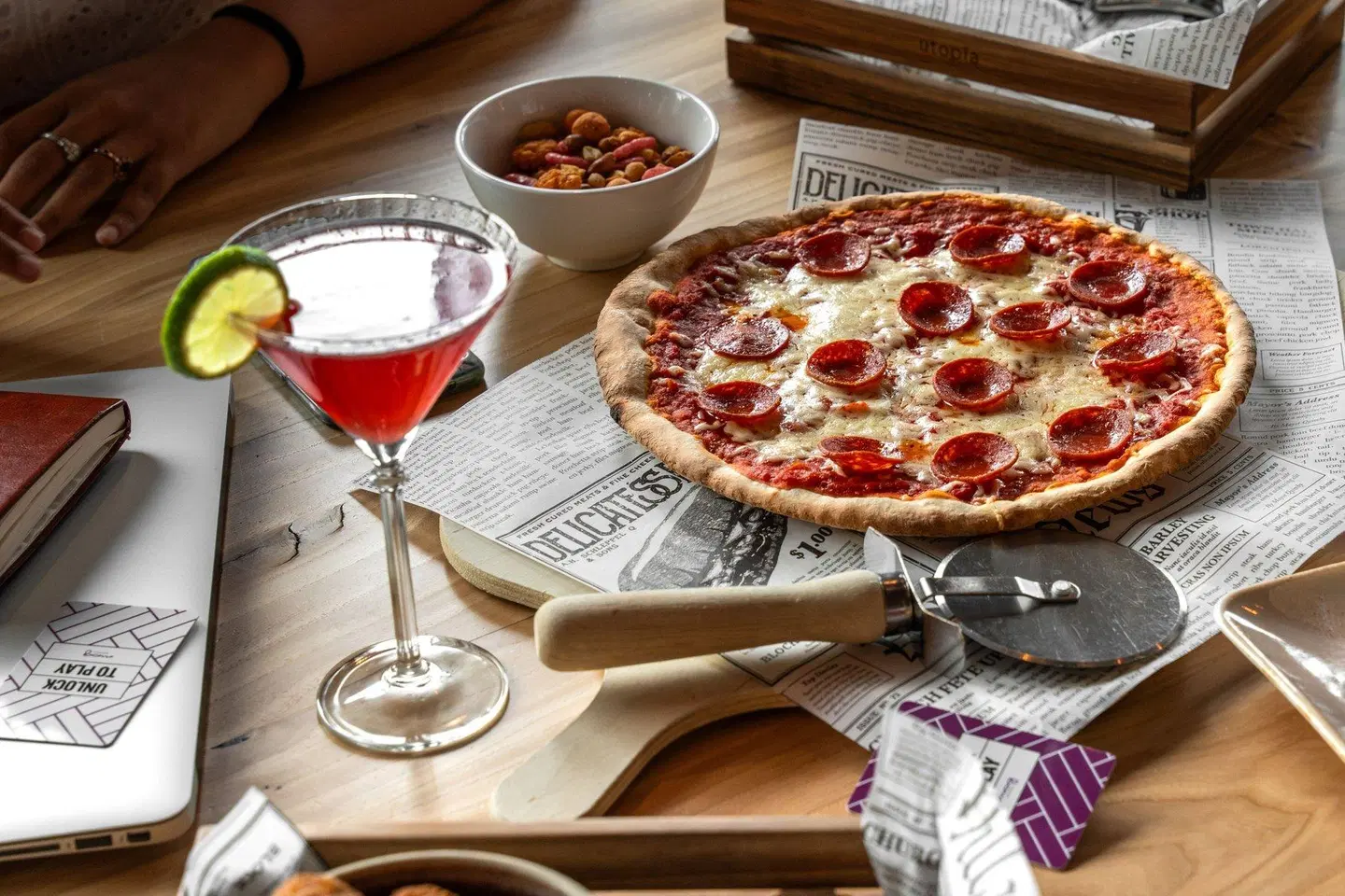 Moxy Utrecht Restaurant