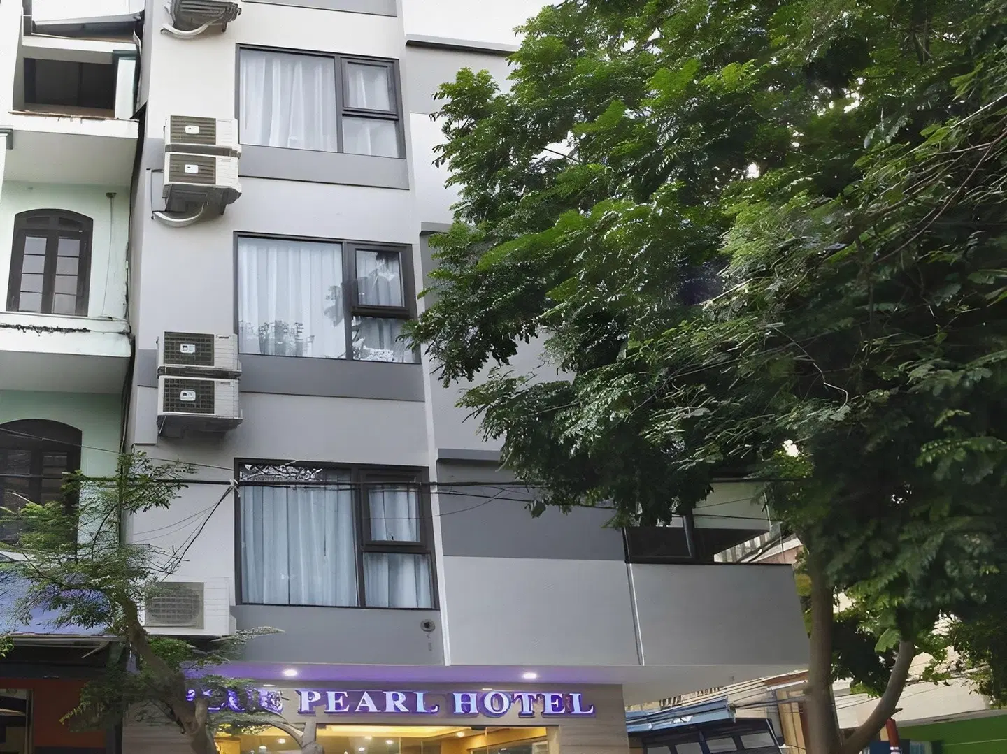 Blue Pearl West Hanoi Hotel EXTERIOR