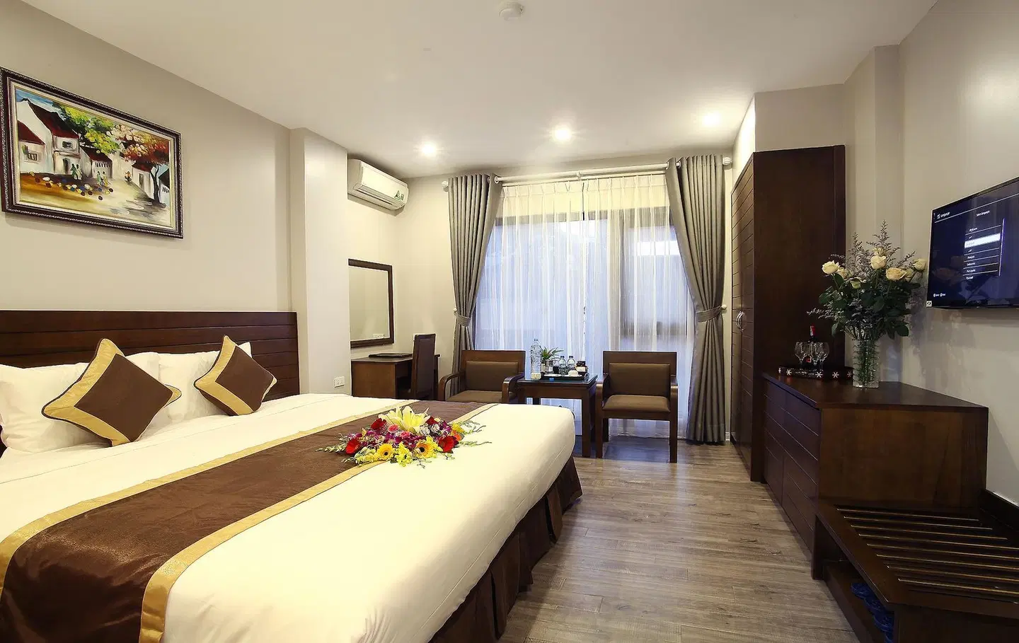 Blue Pearl West Hanoi Hotel ROOM_EXAMPLE